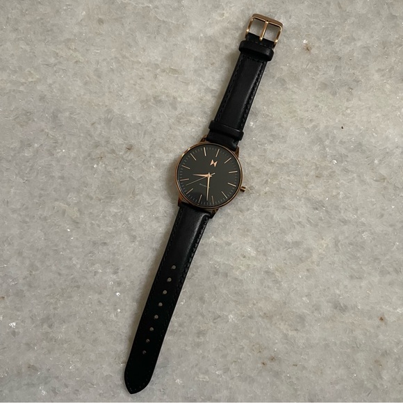 MVMT Watch . NWOT  Black & Rose Gold . - Picture 8 of 14